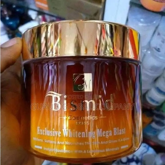 Bismid Exclusive mega blast body cream nourish glow soften
